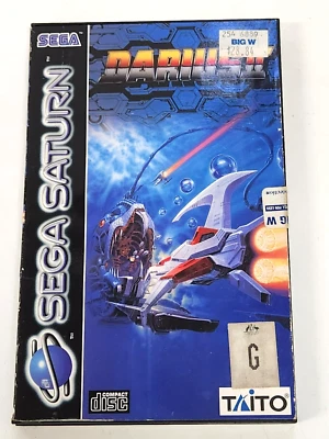 Darius 2 II Sega Saturn- Australian PAL Version- BOXED With Manual — 第 1/4 张图片