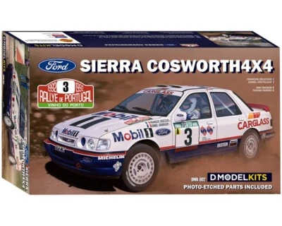 D.Modelkits DMK002 Ford Sierra Cosworth 4x4 Rally DePortugal '92 1:24 modellismo - Immagine 1 di 4
