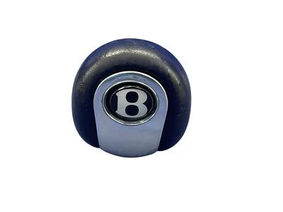 2006-2012 BENTLEY CONTINENTAL FLYING SPUR FRONT CONSOLE GEAR SHIFT KNOB *SCRATCH - Image 1 of 4