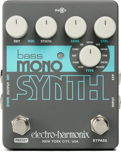 Bass Mono Synth Bass Synthesizer Pedal - Picture 1 of 6