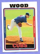 2005  Topps #406   Kerry Wood   Chicago Cubs