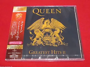 QUEEN - Greatest Hits II - Japan Jewel Case SHM - CD 4988005643339 - Imagen 1 de 2