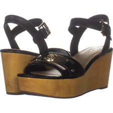 g by guess danna platform wedge sandals