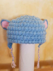 Kindermütze - warm Strickmütze Kindermütze Winter Lamm Junge Mädchen lustig Ohr - Bild 1 von 1