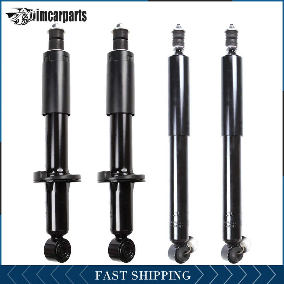 Fits 1996-2002 Toyota 4Runner 2.7L 3.4L Sport Utility Front Rear Shocks & Struts - Image 1 of 1