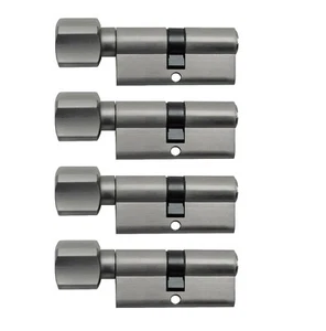 4x Knaufzylinder 70 mm 35/35 +20 Schlüssel Tür Zylinder gleichschließend N+G - Bild 1 von 4