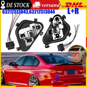 Lampenträger Heckleuchte Links+Rechts mit Stecker Für BMW 3er 63217313043/13044 - Bild 1 von 24