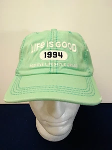 Life is Good A Sunwashed Chill Cap Athletic LIG Spearmint Green One Size 65069 - Picture 1 of 8