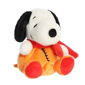 Aurora - Cacahuetes - Palm Pals - 5" Astronauta Snoopy Adorable Peluche - Imagen 1 de 6