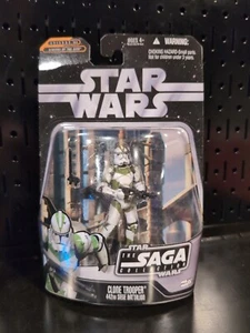 Star Wars SAGA Collection Clone Trooper 442nd Siege Battalion Hasbro 2006-AFA 85 - Picture 1 of 2