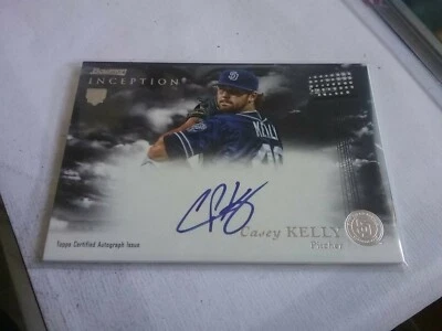 Casey Kelly SP Rookie Auto  2013 Bowman Inception No Rack SF Giants - Image 1 of 2