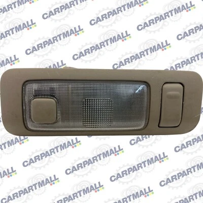 98-05 Lexus GS300 98-00 GS400 Lámpara domo superior lado conductor trasero izquierdo OEM Foto 1 de 4