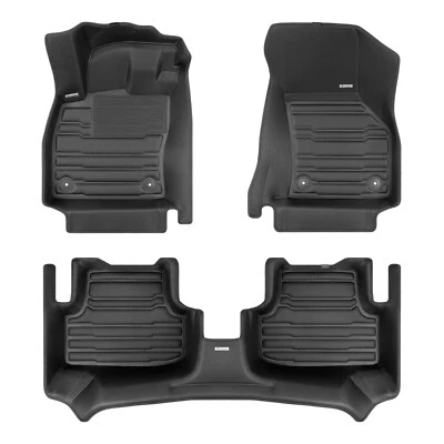 TuxMat Custom Floor Mats for Audi S3/RS3 - 2022-2026 - Full Set - Image 1 of 4
