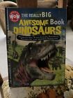 Naprawdę duża niesamowita książka dinozaurów