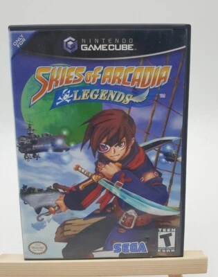 Skies of Arcadia Legends (Nintendo GameCube, 2003) SOLO ESTUCHE. SIN JUEGO/MANUAL. Foto 1 de 4