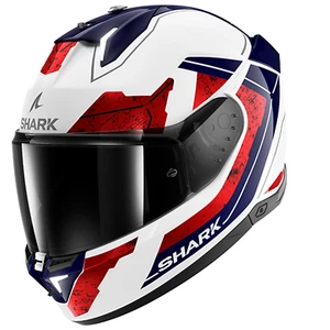 Shark Skwal i3 Motorcycle Helmet Rhad WUR - Picture 1 of 9