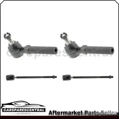 Inner Outer Tie Rod Ends 4x For Ford Mustang 5.8L 1995 - Изображение 1 из 4