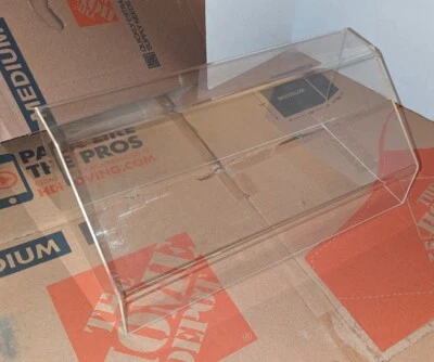 19 1/2" Acrylic Display Case Collectibles - Image 1 of 4