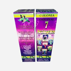 7 ARCANGELES PERFUME - 7 Archangels Cologne Para Proteccion, Armonia Colonia - Picture 1 of 1