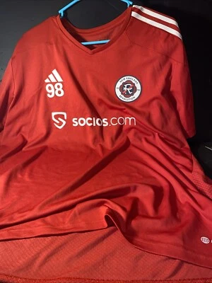 Adidas New England Revolution Jersey Aeroready Men’s XL  MLS FIFA FIGC Soccer - Image 1 of 4