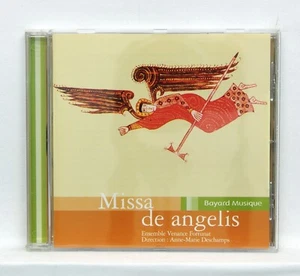 ANNE-MARIE DESCHANPS Missa de Angelis BAYARD CD NM - Picture 1 of 2