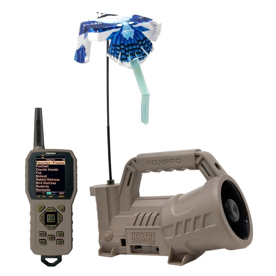 FoxPro HellCat Pro Digital Game Call System - (TX-1000) - Image 1 of 1