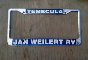 Casa rodante Jan Weilert con marco de matrícula Temecula - Imagen 1 de 1