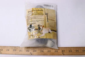 CandyHome Potty Dog Doorbells Housetraining Dog Bell Dog Bells Black SKU-018-1 - Picture 1 of 2