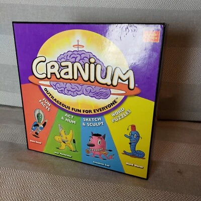 Cranium board game, 2003 UK Edition, no clay, one pad missing - Image 1 of 4