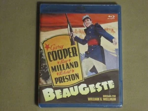 BEAU GESTE (1939) BLU-RAY WILLIAM A. WELLMAN GARY COOPER RAY MILLAND GEM SEALED! - Picture 1 of 3
