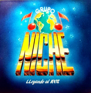 GRUPO NICHE - Llegando Al 100% CD EXCELLENT CONDITION / FREE SHIPPING - Imagen 1 de 3