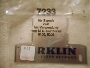 New Marklin 7233 Signal base / bottom plate - Picture 1 of 2