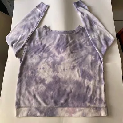 Tye Dye Waffle Splendid thermal long sleeve shirt. Size S - Image 1 of 4