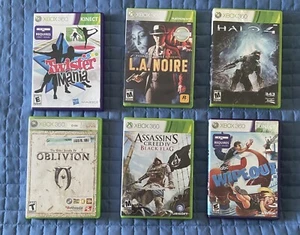 Bundle of 6 games for Xbox 360 great condition - Picture 1 of 6