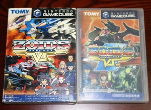 Nintendo GameCube Games Zoids I + III 1 3 NTSC-J Japan Import - Picture 1 of 4