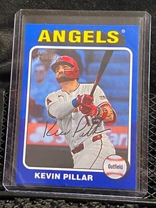 Kevin Pillar 2024 Topps Heritage High # Dark Blue Border #561 Angels - Picture 1 of 2