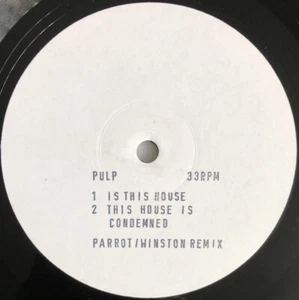 PULP -Is This House/This House Is Condemned- Rare UK 1 Sided Promo 12” (Vinyl) - Picture 1 of 2