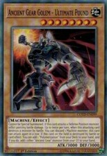 YUGIOH Ancient Gear Machine Deck Complete 40 Cards