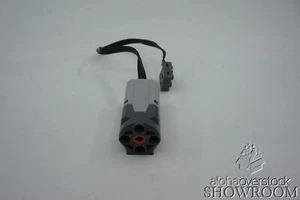 Used Genuine OEM LEGO Medium Stone Gray Medium Power Functions Motor 4581862  - Picture 1 of 3