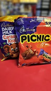 12 piezas Picnic 180 g Chocolate con Leche Dulce Oblea, 12 piezas Caremello Koala Cadbury paquetes - Imagen 1 de 9