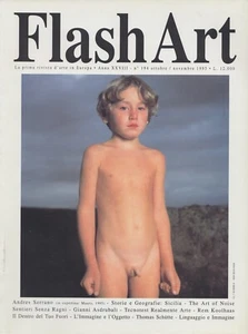 Flash art la prima rivista d’arte in Europa n. 194 ottobre novembre  1995 - Foto 1 di 1