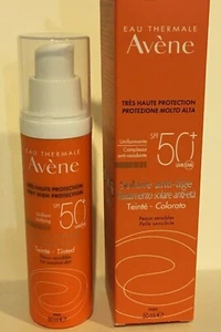 Avène Avene Very High Sun Protection Solar Anti-Aging Tinted SPF 50+ Exp 11/2026 - Picture 1 of 4
