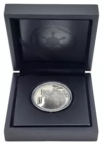2016 Disney Star Wars Classic DARTH VADER 1 Oz .999 Coin Mint &Original Case - Picture 1 of 8
