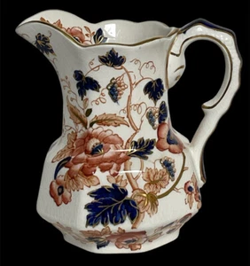 Enoch Wedgwood Tunstall CREAMER Pitcher Jug Old Castle WINDERMERE - Picture 1 of 9
