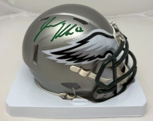 Jason Kelce signierter Philadelphia Eagles Flash Mini Helm PSA 267 - Bild 1 von 6