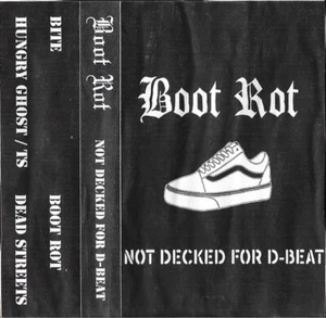 Boot Rot - Not Decked For D-Beat 2017 Cass, EP, Blu Not On Label (Boot Rot Self- - Picture 1 of 5