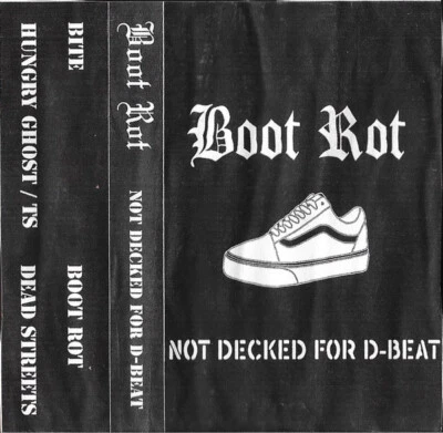 Boot Rot - Not Decked For D-Beat 2017 Cass, EP, Blu Not On Label (Boot Rot Self- - Image 1 of 4
