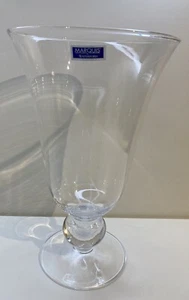 Marquis by Waterford Clear Crystal 9" Vase Vintage, Open Box - Picture 1 of 16