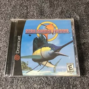 Sega Marine Fishing SEGA Dreamcast, 2000 NEW - Picture 1 of 6