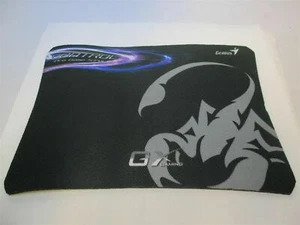 Genius GX Control (21017349) Tappetino Mouse Superficie Gaming con Base in Gomma ad Alta Impugnatura - Foto 1 di 3